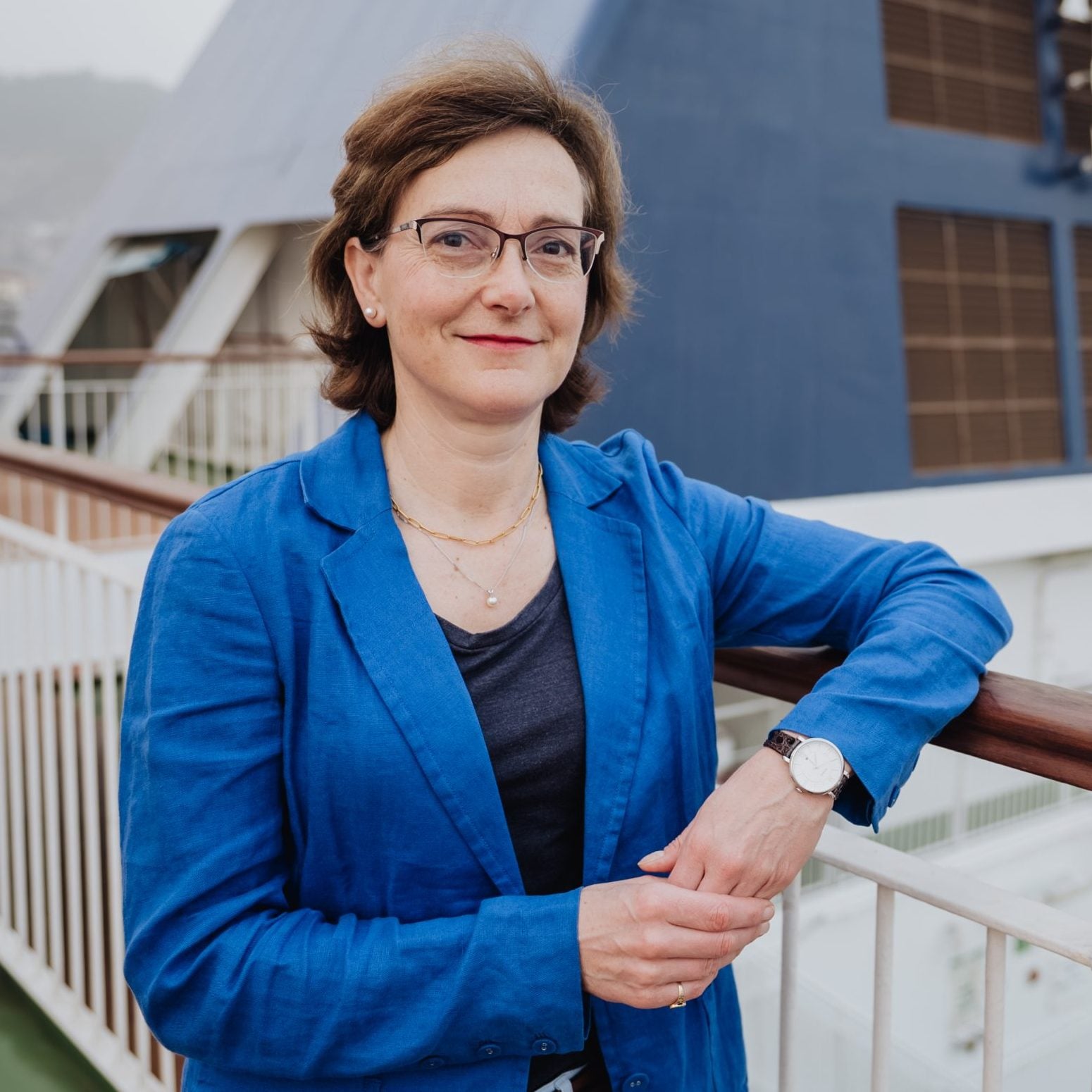 Dr. Michelle White,
Chief Executive Officer.