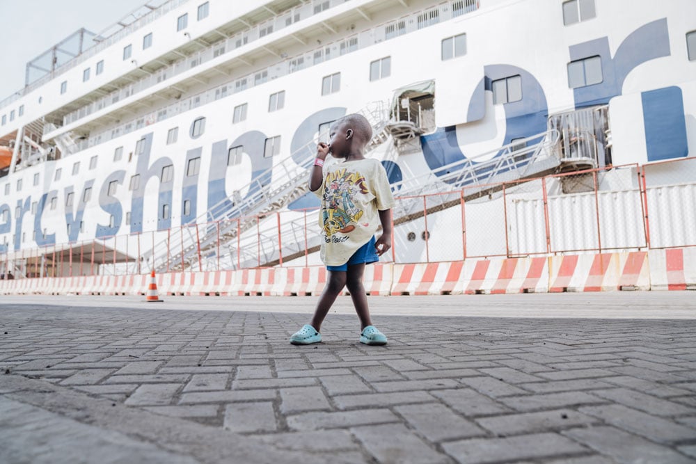 Mercy Ships' hospital ships, the Global Mercy and the Africa Mercy, bring safe, free surgeries to sub-Saharan Africa.