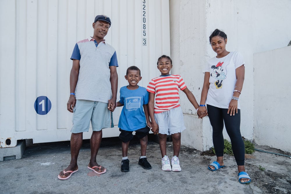 Free surgery with Mercy Ships changed Arla and Elidiot's future forever.