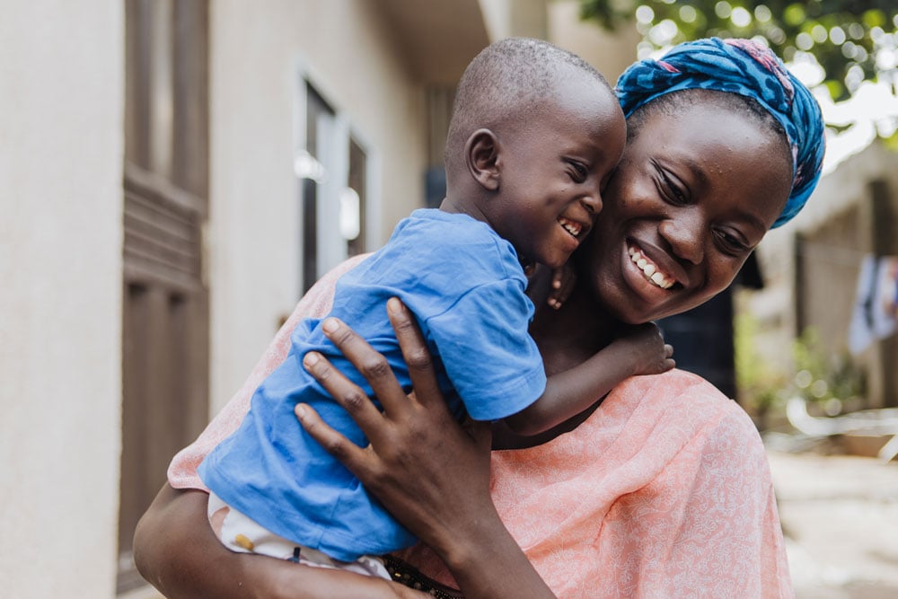 No longer burdened by cataracts, Emmanuel's world is brighter than ever.
