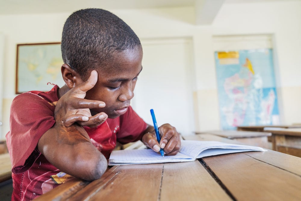 Without safe surgery, Pierre's future would be limited.