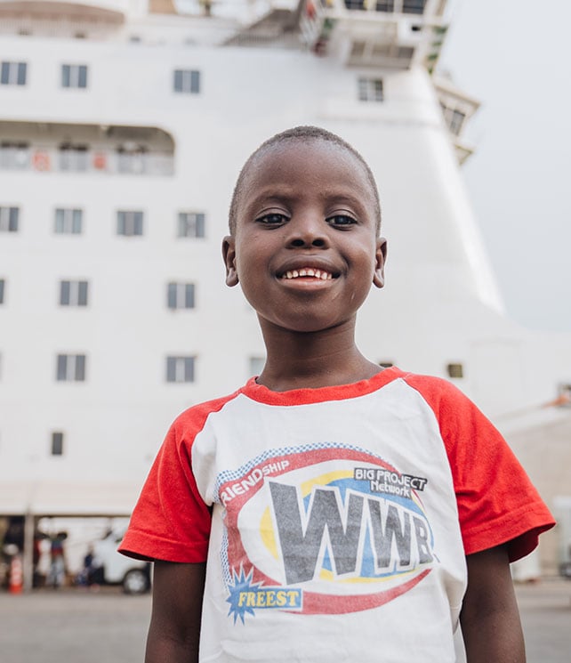 Meet Mamadou