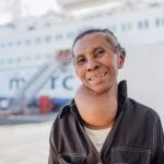 Vaviroa struggled with a goiter for more than 10 years.