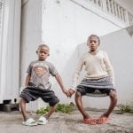 Arla and Elidiot both struggled with bowed legs, making their steps slow and painful.