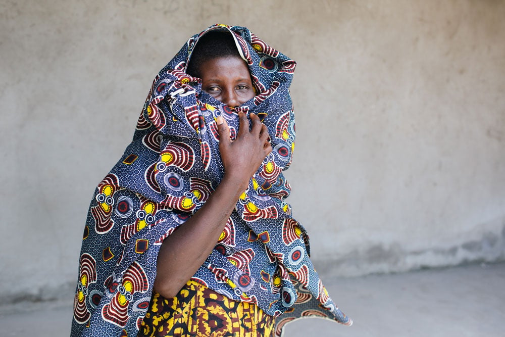 A large tumor kept Charity hiding from her community in Ghana.