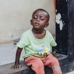 Emmanual has struggled with cataracts since early in his life.